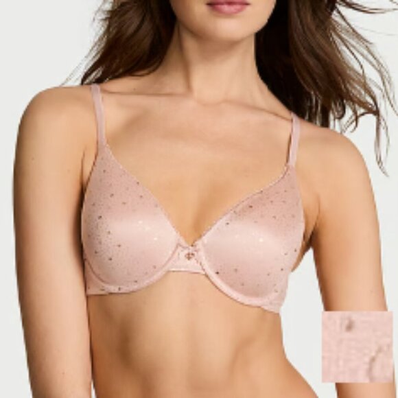 Body by Victoria Smooth Lightly Lined Full-Coverage Bra - Picture 1 of 1